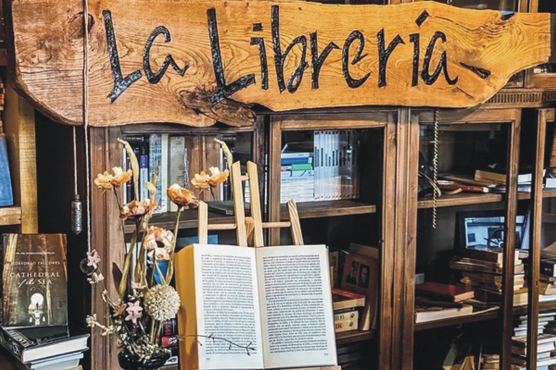 La librería de Pimiango