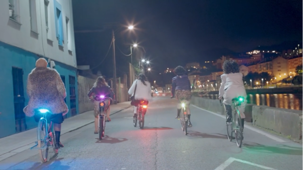 Cara de bicicleta